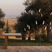 copy of Karman Tobia led floor lamp for outdoor