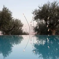 copy of Karman Tobia led floor lamp for outdoor
