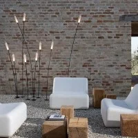 copy of Karman Tobia led floor lamp for outdoor