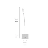 Karman Nilo led floor lamp for outdoor Karman Nilo led floor lamp for outdoor