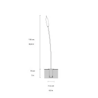 Karman Nilo led floor lamp for outdoor