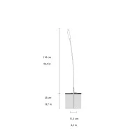 Karman Nilo led floor lamp for outdoor Karman Nilo led floor lamp for outdoor