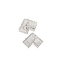 Connettore angolare 90° per strisce led 220V