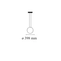 Flos Arrangements Elemento Round Small 21W by Michael