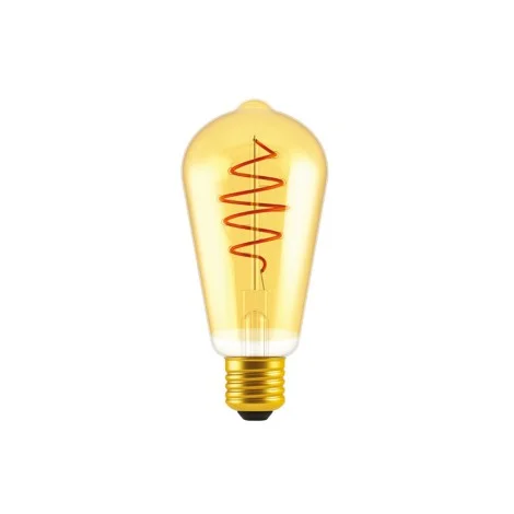 Daylight Croissant ST64 led bulb E27 5W dimmable
