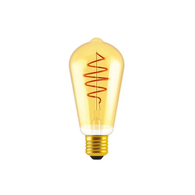 Daylight Croissant ST64 led bulb E27 5W dimmable Daylight Croissant ST64 led bulb E27 5W dimmable