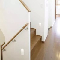 Isyluce segnapasso rettangolare in gesso GU10
