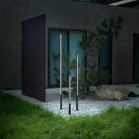 Ideal Lux Jedi Paletto da Terra Led in Stile Minimal per Esterno