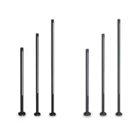 Ideal Lux Jedi Led Floor Bollard in Minimal Style for Outdoor