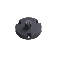 Ideal Lux base for Jedi floor bollard for outdoors
