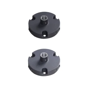 Ideal Lux base for Jedi floor bollard for outdoors