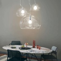 Kartell FL/Y Big suspension led lamp