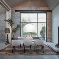 Kartell FL/Y Big suspension led lamp