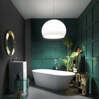 Kartell FL/Y Big suspension led lamp
