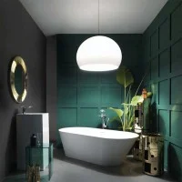Kartell FL/Y Big suspension led lamp
