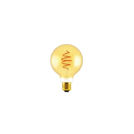 Daylight Croissant lampadina led globo E27 5W dimmerabile