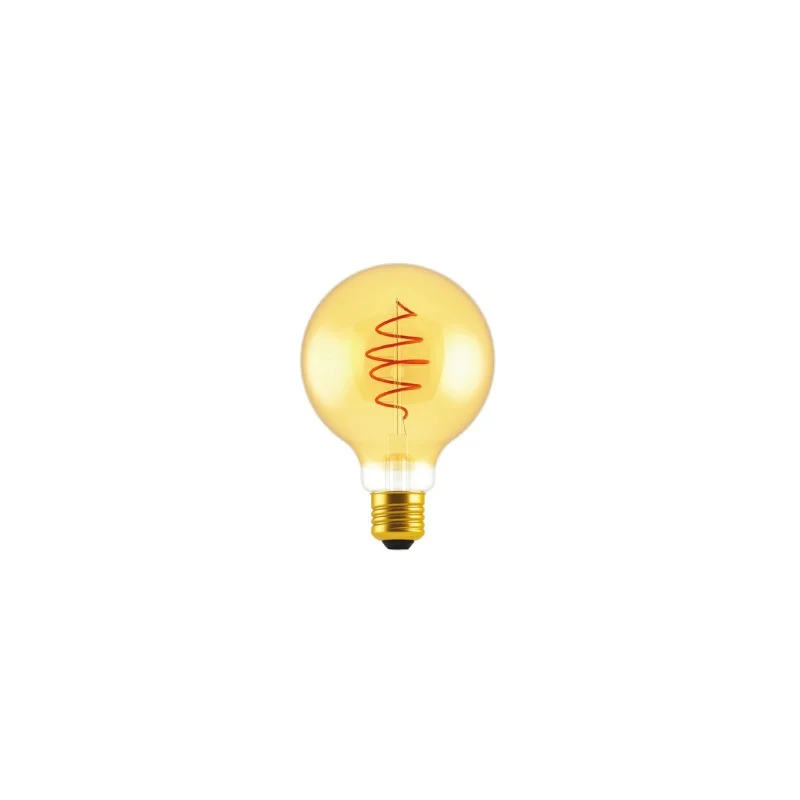 Daylight Croissant E27 5W dimmable led globe bulb Daylight Croissant E27 5W dimmable led globe bulb