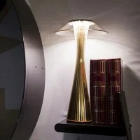 Kartell Space lampada led a batteria ricaricabile