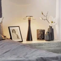 Kartell Space lampada led a batteria ricaricabile