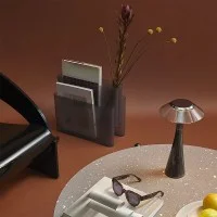 Kartell Space lampada led a batteria ricaricabile