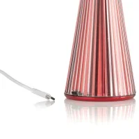 Kartell Space lampada led a batteria ricaricabile