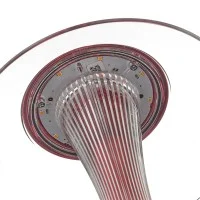 Kartell Space lampada led a batteria ricaricabile