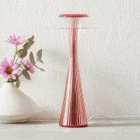 Kartell Space lampada led a batteria ricaricabile