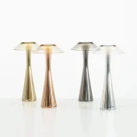 Kartell Space lampada led a batteria ricaricabile