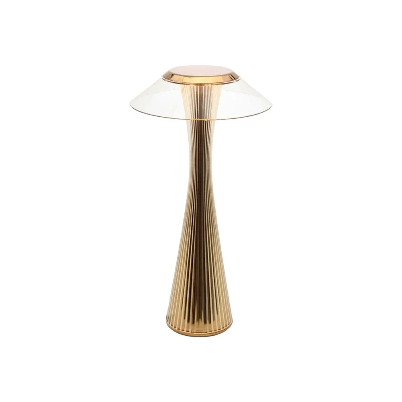 Kartell Space lampada led a batteria ricaricabile