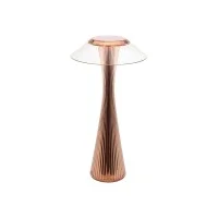 Kartell Space lampada led a batteria ricaricabile