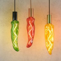 Daylight Filament Kitchen Peperone lampadina led E14 3W dimmerabile