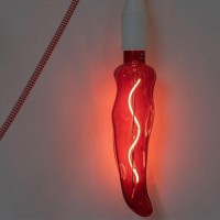 Daylight Filament Kitchen Peperone lampadina led E14 3W dimmerabile