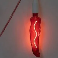 Daylight Filament Kitchen Peperone lampadina led E14 3W dimmerabile
