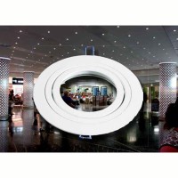 MOLVENO LIGHTING Eclypse LED Faretto Incasso Orientabile Bianco