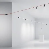 Artemide Funivia cavo tre colori e lunghezze per sistema