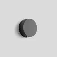 BEGA Applique tondo led da parete IP65
