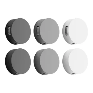 BEGA Applique tondo led da parete IP65