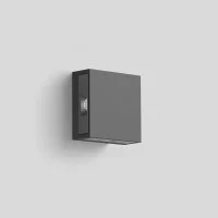 BEGA Applique quadrato led 4 emissioni IP65