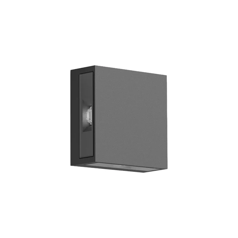 BEGA Square led wall light 4 emissions IP65 BEGA Square led wall light 4 emissions IP65