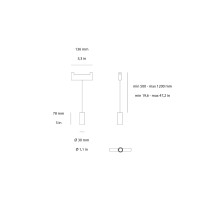 Artemide Funivia Vector Pendant lampada da sospensione