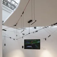 Artemide Funivia Vector led projector