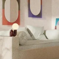 Petite Friture Neotenic Small lampada led da tavolo
