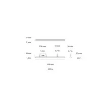 copy of Artemide Funivia Sharping led module for cable system copy of Artemide Funivia Sharping led module for cable system