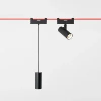 copy of Artemide Funivia Sharping led module for cable system