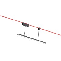 Artemide Funivia Diffondente Lineare da sospensione