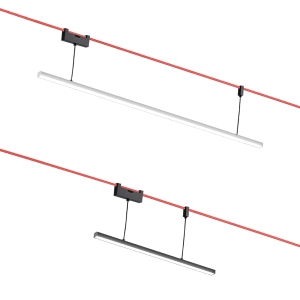 Artemide Funivia Diffondente Lineare da sospensione