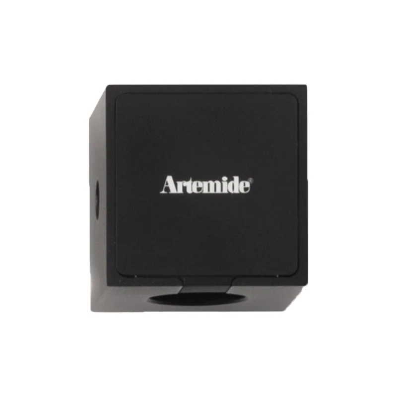 Artemide Funivia wall ceiling cube for cable system Artemide Funivia wall ceiling cube for cable system