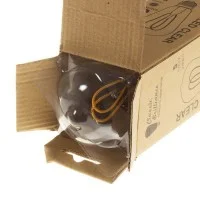 Lampadina LED Curved Vintage Goccia A60 E27 3W 2200K 150lm