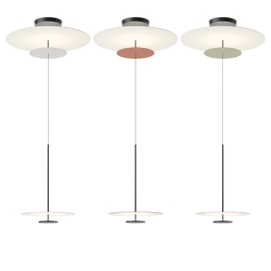Vibia Flat 5930 lampada led a sospensione