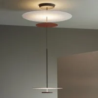 Vibia Flat 5930 lampada led a sospensione